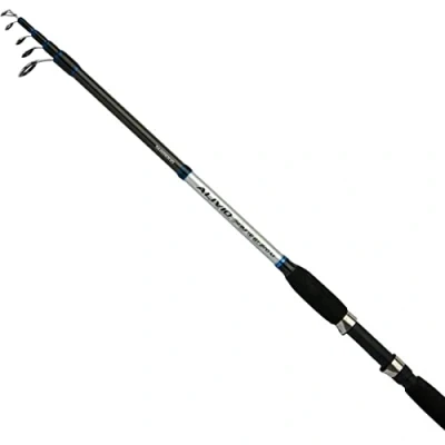 Image of Shimano Alivio Slim Tele GT 3.60m 40 80g XH 6sec/tele 98cm 360g Spinhengels