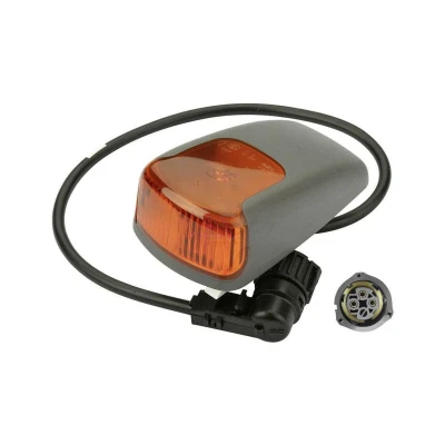 Image of 9408200221, A9408200221 Turn Signal DT Spare Parts 4.63476 Lateral Mounting with bulb P21/5W 24V