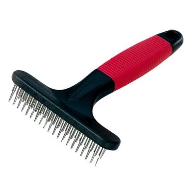Image of Ferplast Gro 5850 Dog Rake Comb, 11 x 15.5 cm