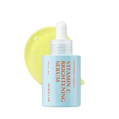 Image of Skin &amp; LAB SCIENCE SOLUTION Vitamin C Serum for Face with Hyaluronic Acid and Niacinamide Even Tone (1.01 fl oz)