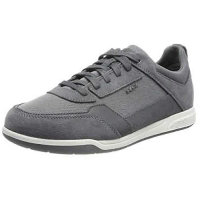 Image of Geox Men&#039;s U Spherica Ec3 Sneaker, Gray, 10.5 UK