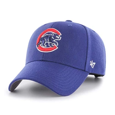 Image of 47 Brand Adjustable Cap MVP Chicago Cubs royal