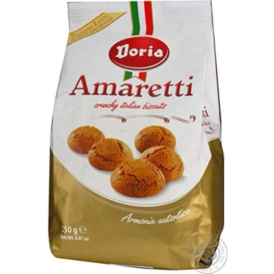 Image of Doria Amaretti Biscuits 250G