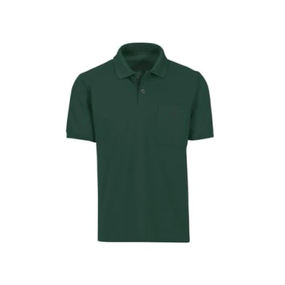 Image of Trigema Men&#039;s 627602 Polo Shirt, fir, XXL