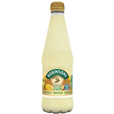 Image of Robinson&#039;s Barley Water, Lemon, 33.8 Ounce Bottles (Pack of 12)