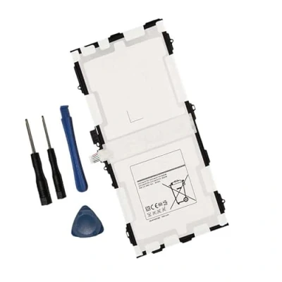 Image of Howtopfor Battery EB BT800FBE BT800FBB BT800FBJ Replacement For Galaxy Tab S 10.5 SM T800 T801 T805 T805C T807 T807A T807P with tools