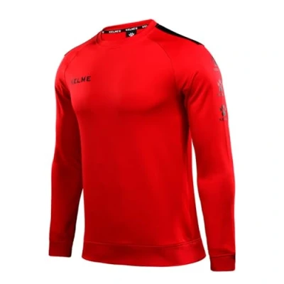 Image of KELME Lince Men&#039;s Sweatshirt, mens, 80761145008, Red/Black, S