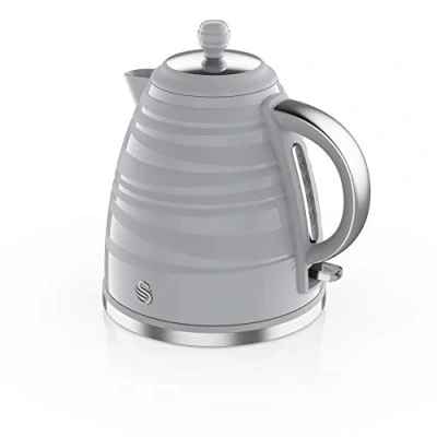Image of Swan SK31050GRN electric kettle 1.7 L 3000 W Grey