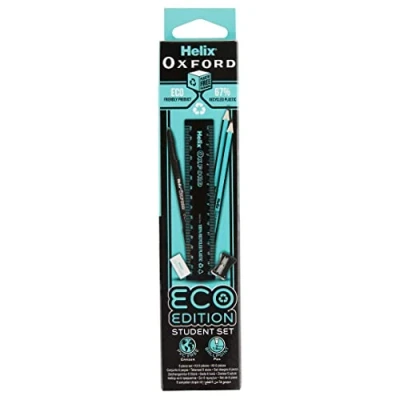 Image of Helix Oxford Eco Student Set Blue