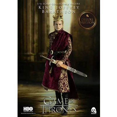 Image of ThreeZero Game of Thrones Action Figure 1/6 King Joffrey Baratheon Deluxe Version 29 cm