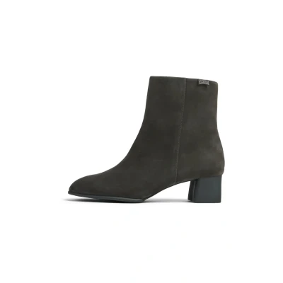 Image of Camper Women&#039;s Katie K400664 Zip/Medium Elastic, Dark Grey 008, 2.5 UK