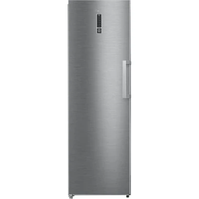 Image of Midea Frost Free Upright Freezer Brushed Steel E Rated