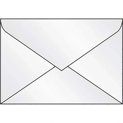 Image of SIGEL DU030 Enveloppes, C6, 100 gsm, transparent, 25 Pieces
