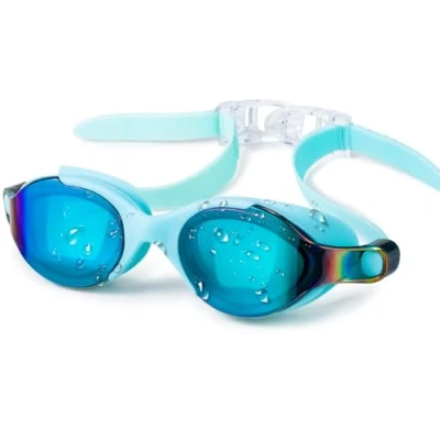 Image of Dizokizo Swimming Goggles UV Protection Anti Fog Waterproof Swim Easy to Adjust for Adult Men Women