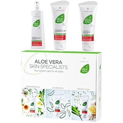 Image of LR Aloe Vera Special Care Box (Concentrate, Propolis, Emergency Spray)