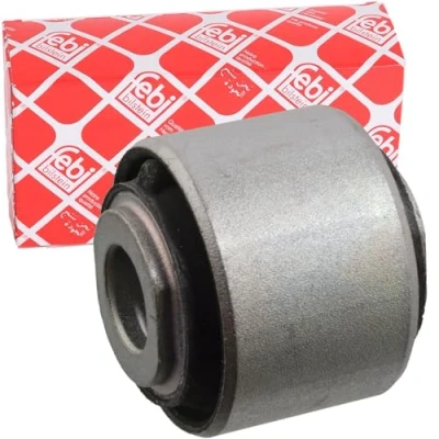Image of 6G915K743VA Arm Bushes FEBI BILSTEIN 102982 Rear Axle Left, Right Elastomer FORD: MONDEO 4, S Max Mk1, 4 Turnier