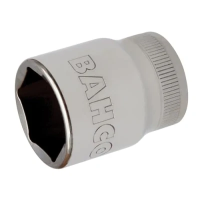 Image of Bahco SB7800SM 21 1/2 Inch 6 Edge Socket Wrench Insert, Silver, mm