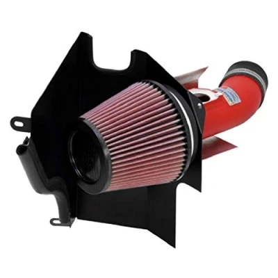 Image of K&amp;N Cold Air Intake Kit: High Performance, Increase Horsepower: Compatible with 2000 2007 SUBARU (Impreza II WRX, Impreza WRX STI, STi) 69 8001TWR