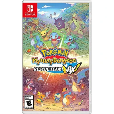 Image of Pokemon Mystery Dungeon: Rescue Team DX for Nintendo Switch