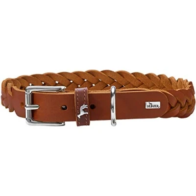 Image of Hunter Solid Collar Special Education 35 44Cm Cognac