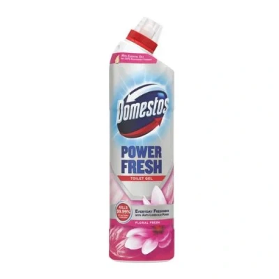 Image of Domestos Power Fresh Toilet Gel Floral 750ml