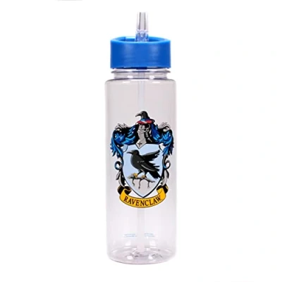 Image of Half Moon Bay Water Bottle Harry Potter Ravenclaw With Straw Drinks Kids Bottles Gifts For Girls &amp;
