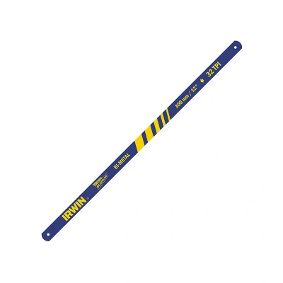 Image of Irwin Bi Metal Hacksaw Blades 300mm (12in) x 24 TPI Pack 100