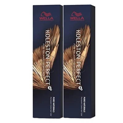 Image of Wella Koleston Perfect Me+ Pure Naturals Permanent Hair Colour Cream, No. 9/03 Light Blonde Natural Gold, 0.66 kg