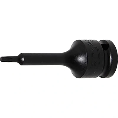 Image of BGS 5480 T20 Impact Bit Socket length 75 mm 12.5 (1/2&quot;) Drive T Star (for Torx)