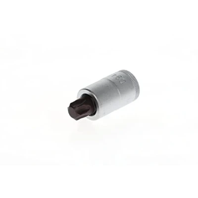Image of GEDORE Screwdriver bit socket Torx, Short, T60, AF 13.25 mm, 1/2&quot; 12.5 socket, Tool, ITX 19 T60