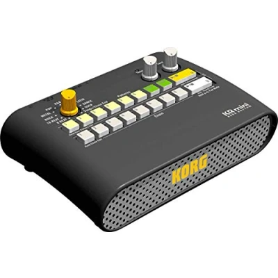 Image of Korg KR Mini Compact Rhythm Drum Machine with Built in Speaker