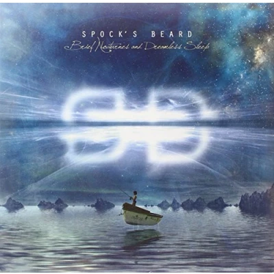 Image of Spock&#039;s Beard Brief Nocturnes And Dreamless Sleep 180gm Blue/ Grey vinyl Sealed 2013 UK 2 LP set IOMLP377