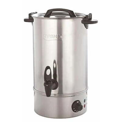 Image of Burco Cygnet 10L Electric Water Boiler Stainless Steel