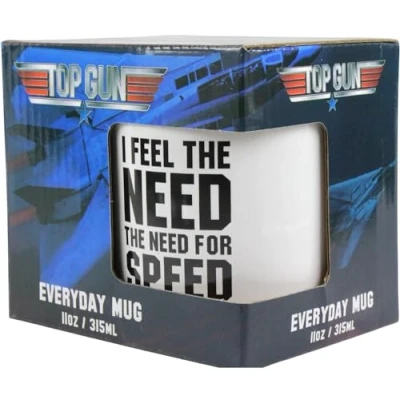 Image of Top Gun Need for Speed Ceramic Mug 315ml Gift Item