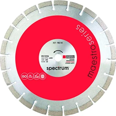 Image of Spectrum 10mm General Purpose Diamond Blade 300/20mm
