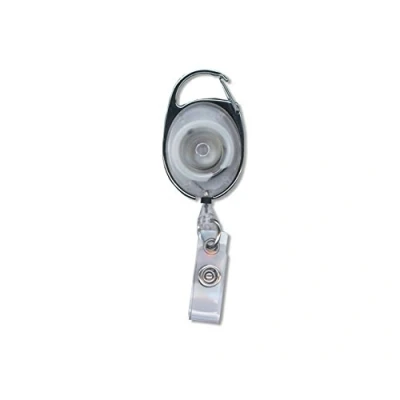 Image of ACB Ltd: Premier Yo Retractable Reel ID Card Holder (Clear)