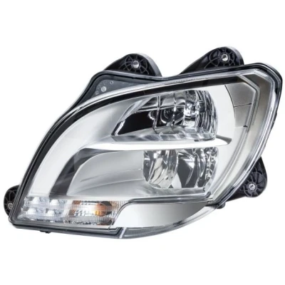 Image of 1857530 Headlights HELLA 1LX 010 116 791 left P21W, LED, H1 Halogen, FF 24V for hand traffic