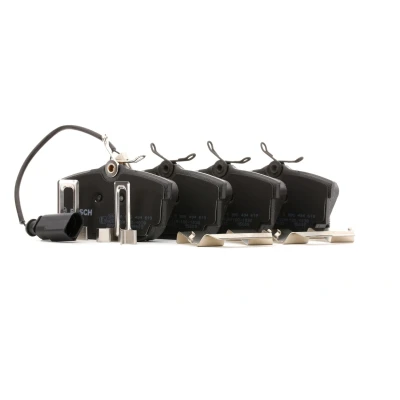 Image of E1190R013857936 Brake pad set BOSCH 0 986 494 619 VOLKSWAGEN: Transporter 4, 4 Bus,
