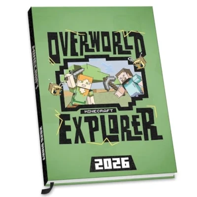Image of Minecraft Official A5 Diary 2026