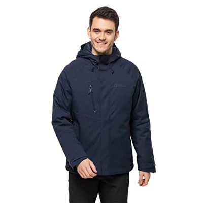 Image of Jack Wolfskin Men&#039;s Troposphere Ins JKT M Outerwear, Night Blue, 48