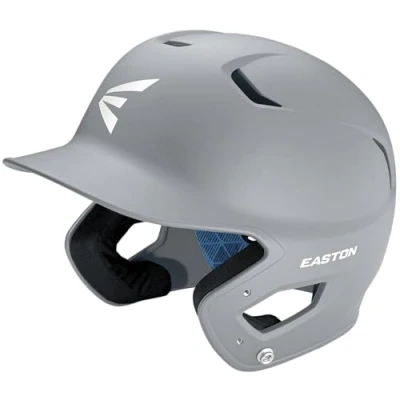 Image of Easton Z5 2.0 Batting Helmet Baseball X Large (7 1/2&quot; 8&quot;) Matte Light Grey