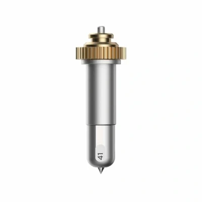 Image of Cricut 2006978 Engraving Tip Plus QuickSwap Housing, Multicolour, Blade