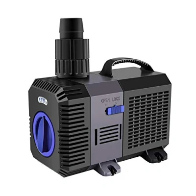 Image of YAOBLUESEA Eco Teichpumpe Filterpumpe Bachlaufpumpe 7000L/H 50W Energiespar Wasserpumpe Koiteich SunSun CTP 7000