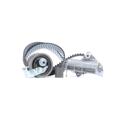 Image of VKM11142, VKM11145, VKM21142, VKMT01142, VKN1000 Timing belt kit SKF VKMA 01942 120 with tensioner pulley damper rounded tooth profile