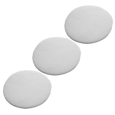 Image of vhbw Set 3x Replacement Filter Sleeves compatible with Dyson DC19, DC20, DC21, DC04, DC05, DC08, DC29 Vacuum Cleaner Protection, White