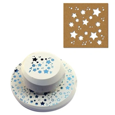 Image of Christmas punch, Artoz Fliegender Stanzer &quot;Sterne&quot;