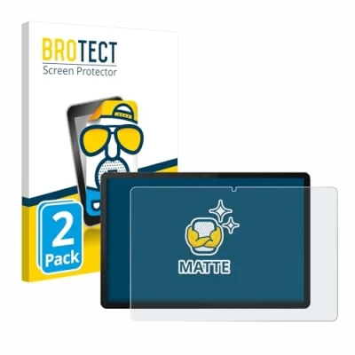 Image of brotect Screen Protector Anti Glare compatible with Lenovo Tab P12 2023 (2 Pack) Matte, Fingerprint Protection Film