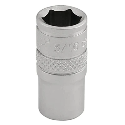 Image of Draper Imperial Socket, 1/4&quot; Sq. Dr., 5/16&quot;
