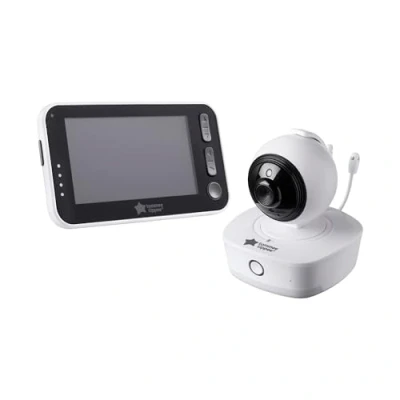 Image of Tommee Tippee Dreamee Video and Sound Baby Monitor with Camera, Night Vision, 4.3 Inch Display, Two Way Audio, CrySensor, 300m Range​