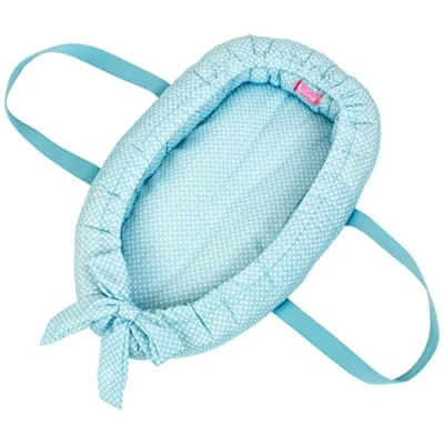 Image of Theo Klein 1745 Baby Coralie changing mat and carrying nest I 3 in 1 for dolls Toy children from years